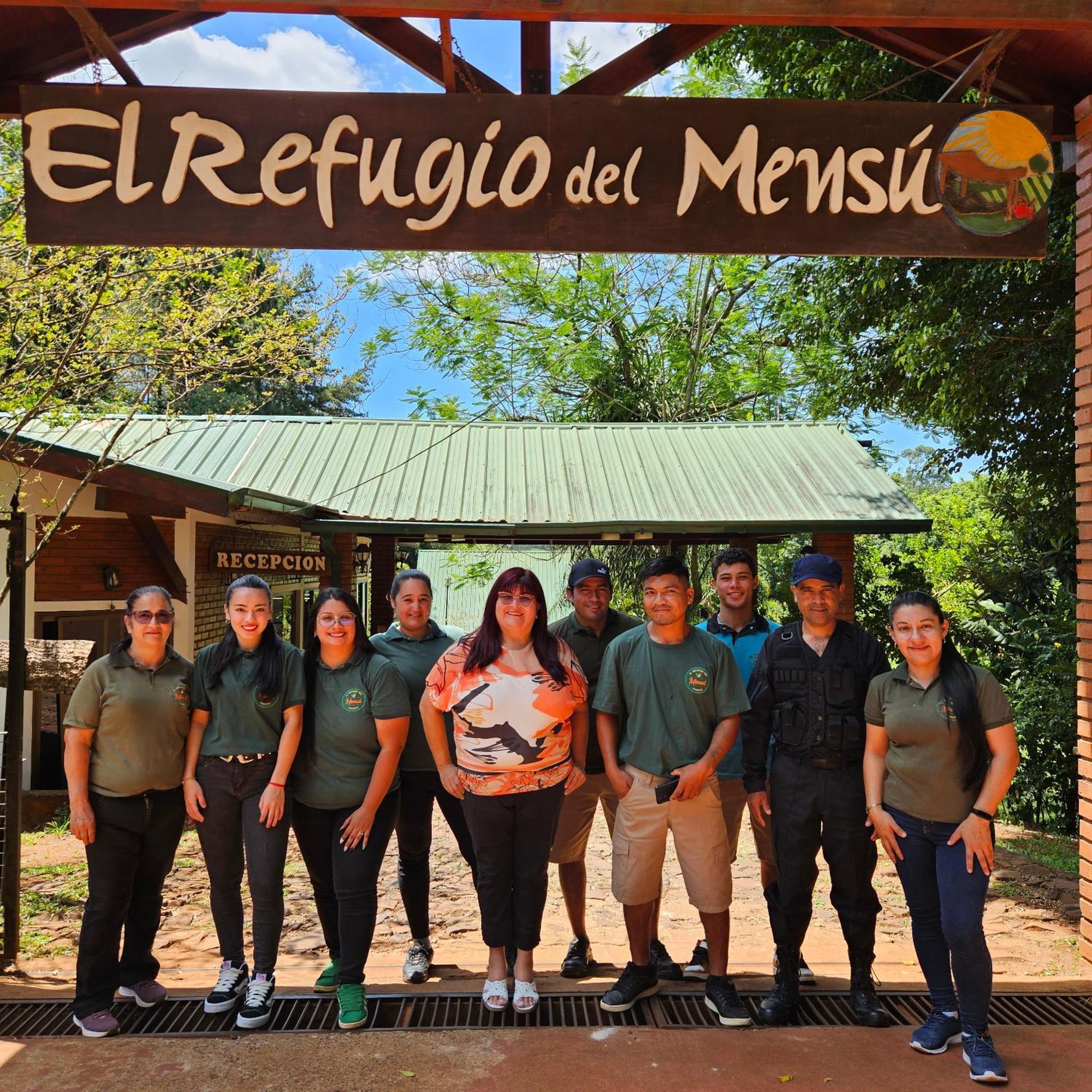 Cabanas El Refugio Del Mensu Puerto Iguazú Exterior foto