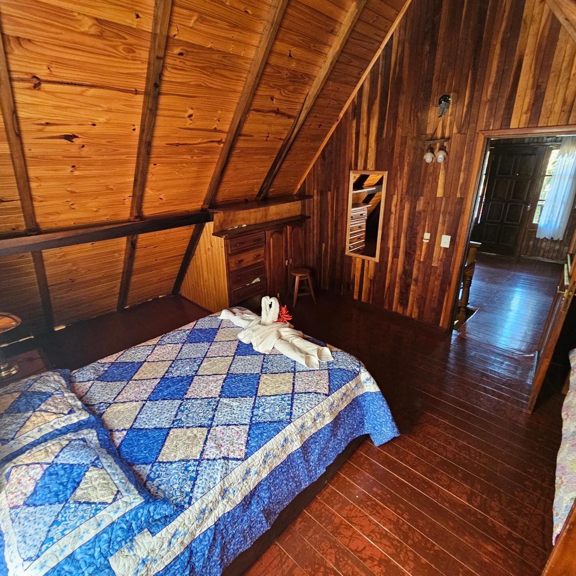 Cabanas El Refugio Del Mensu Puerto Iguazú Exterior foto